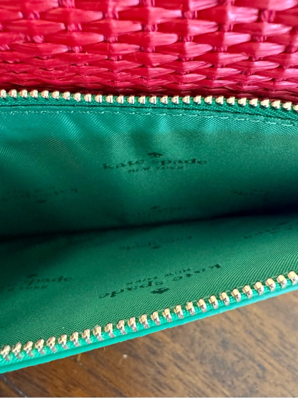 Kate Spade New York "What-A-Melon" Crescent Crossbody NWT - Picture 10 of 16
